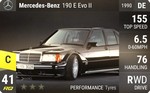 190 E Evo II