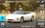 Eclipse Spyder GTS