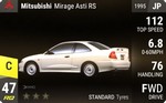 Mirage Asti RS