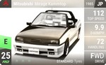 Mirage Kammtop