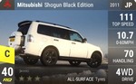 Shogun Black Edition