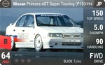 Primera eGT BTCC (P10)