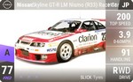 Skyline GT-R LM Nismo (R33) Race Car