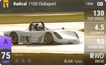1100 Clubsport