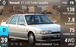 21 2.0l Turbo Quadra