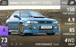 Impreza WRX P1 (GC8G)