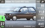 Rex Combi 4WD Turbo