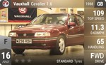Cavalier 1.6