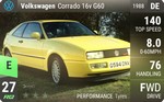 Corrado 16v G60