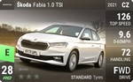 Fabia 1.0 TSI