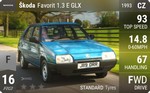 Favorit 1.3 E GLX