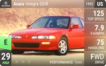 Integra GS-R