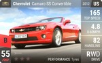 Camaro SS Convertible