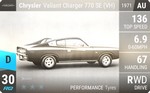 Valiant Charger 770 SE (VH)