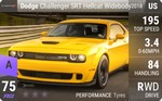 Challenger SRT Hellcat Widebody