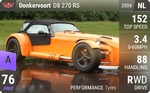 D8 270 RS