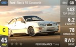 Sierra RS Cosworth