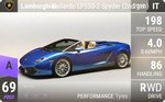 Gallardo LP550-2 Spyder (2nd gen)
