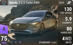 3 2.5 Turbo AWD