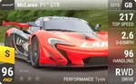 P1 GTR