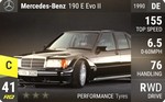 190 E Evo II
