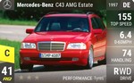 C43 AMG Estate