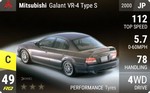 Galant VR-4 Type S