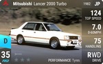 Lancer 2000 Turbo