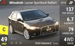 Lancer Sportback Ralliart