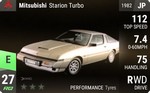 Starion Turbo