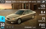 Cefiro 3.0 Brougham VIP (A33)