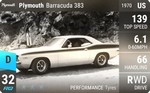 Barracuda 383