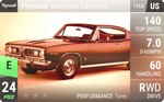 Barracuda Fastback