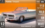 Tempest Le Mans GTO