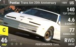 Trans Am 20th Anniversary