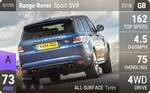 Range Rover Sport SVR