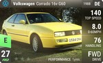 Corrado 16v G60