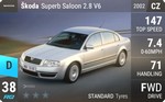 Superb Saloon 2.8 V6