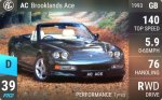 Brooklands Ace