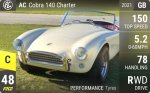 Cobra 140 Charter