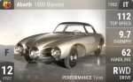 Abarth 1500 Biposto