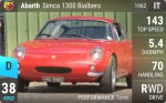 Abarth Simca 1300 Bialbero
