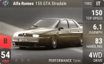 155 GTA Stradale
