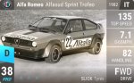 Alfasud Sprint Trofeo