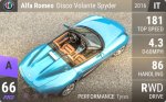 Disco Volante Spyder