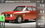Giulia GTA Stradale