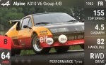 Alpine A310 V6 Group 4/B
