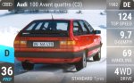 100 Avant quattro (C3)