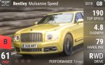 Mulsanne Speed
