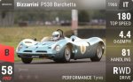 P538 Barchetta